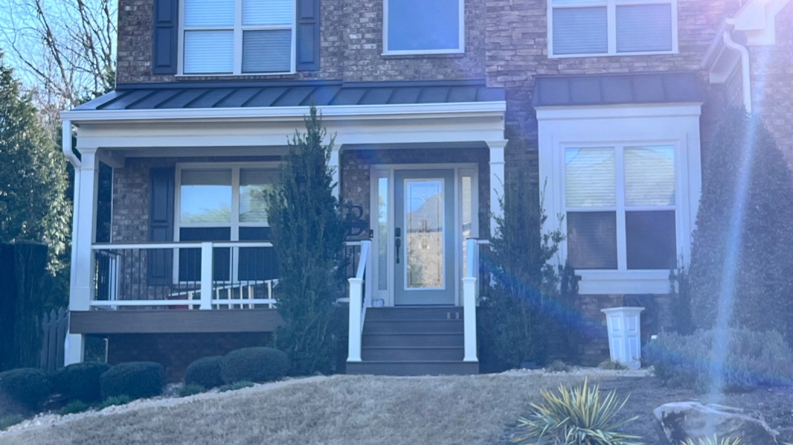 Front Porch Rebuild &mdash; Dacula, GA
