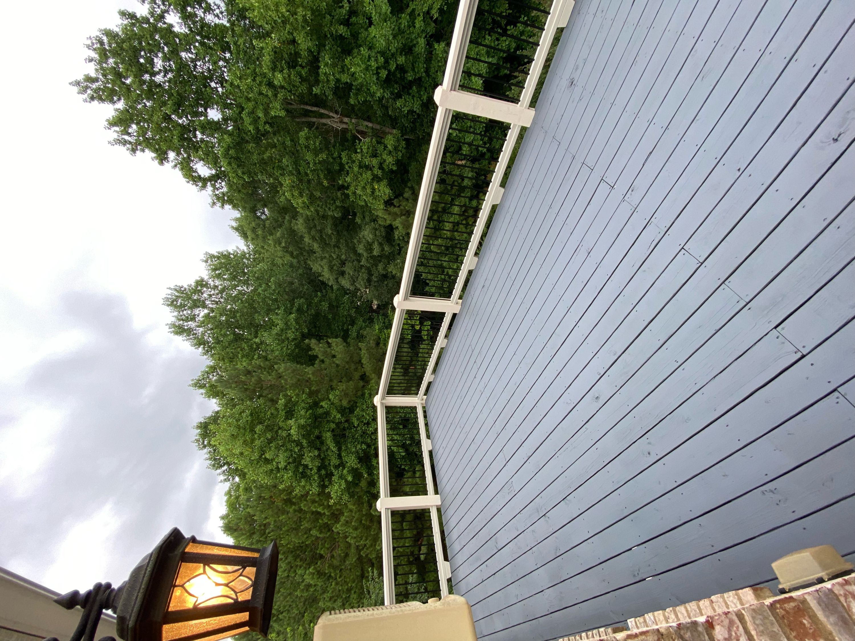 Two-Level Deck with Catwalk