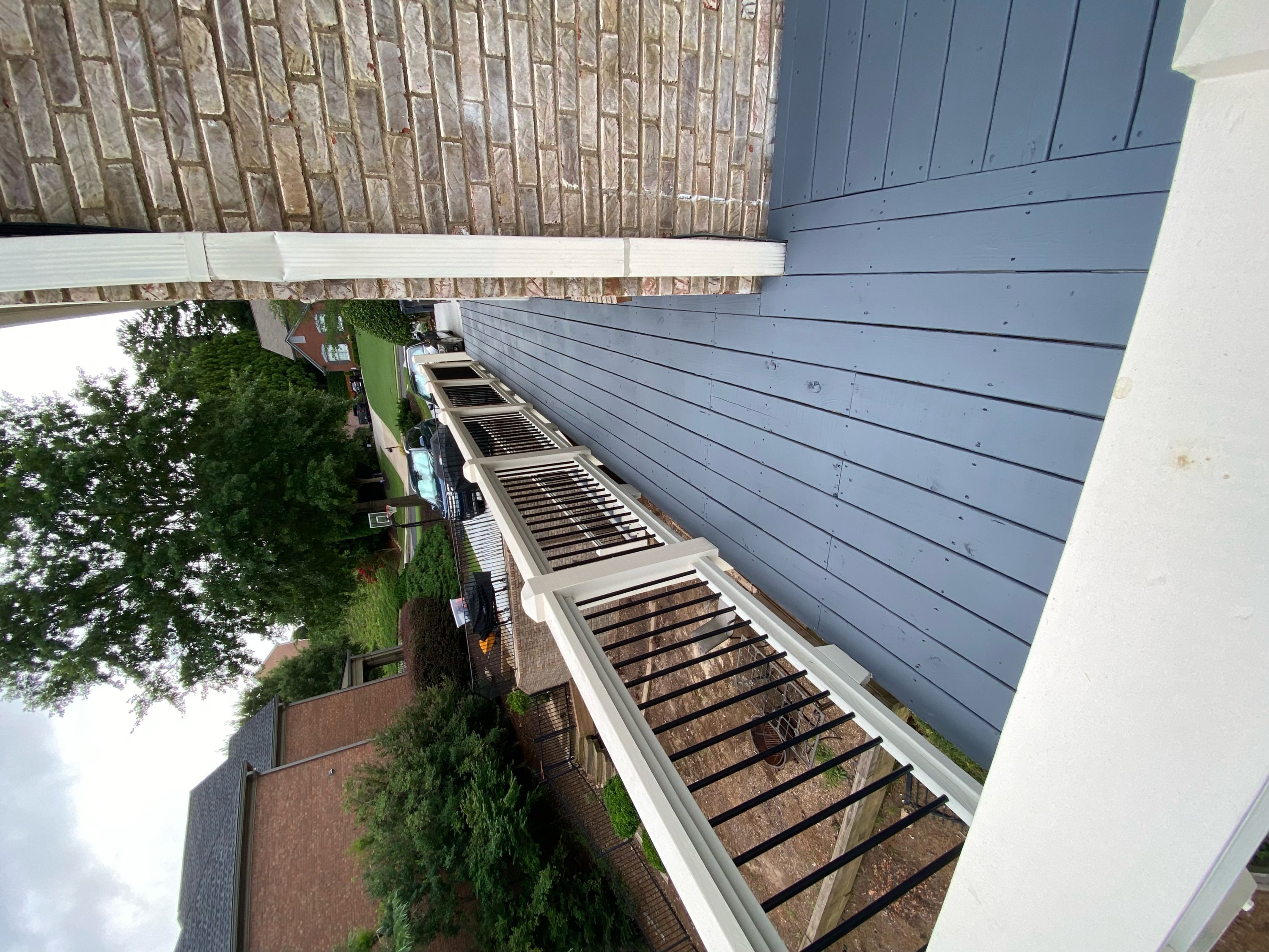 Two-Level Deck with Catwalk
