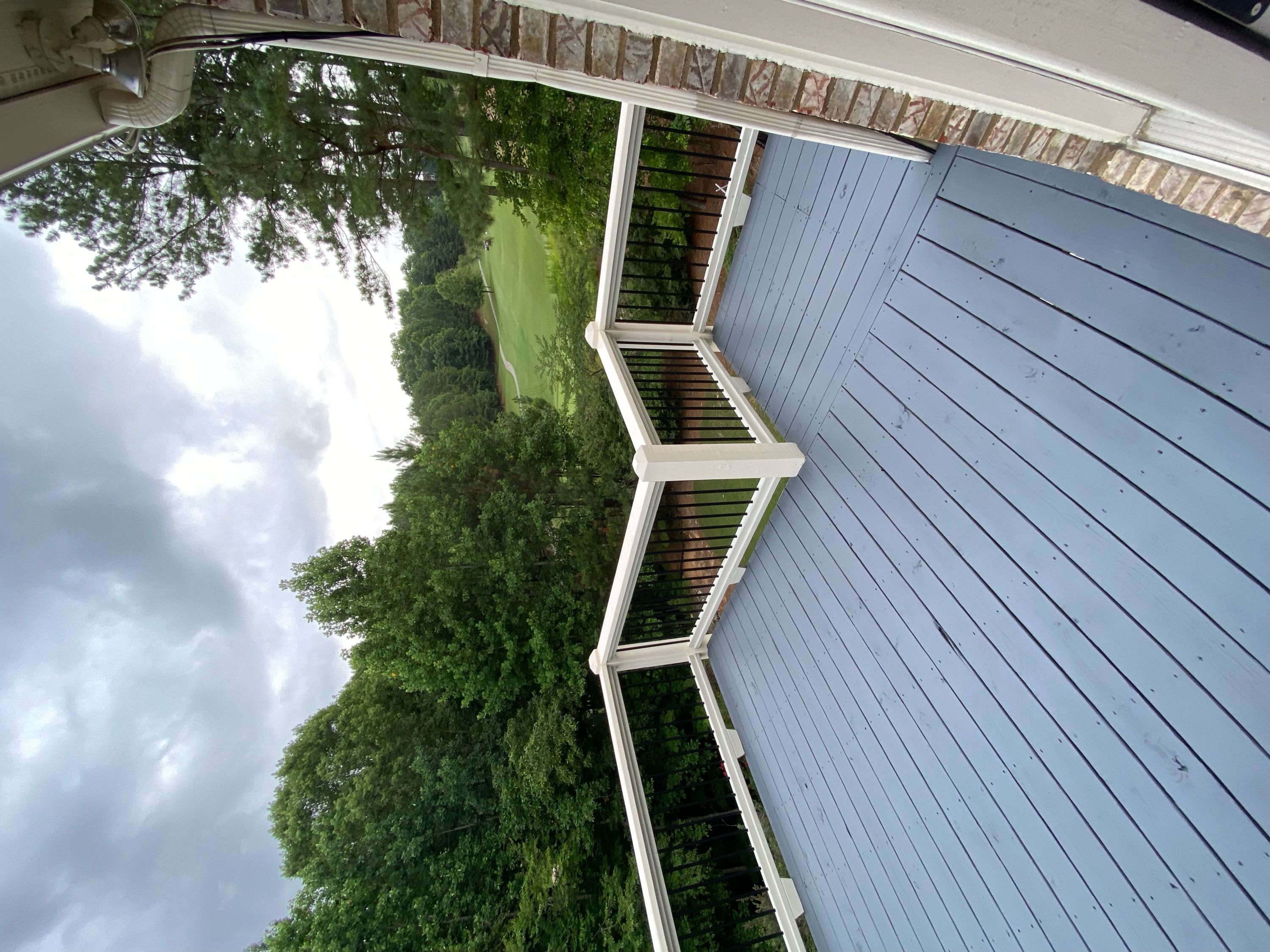 Two-Level Deck with Catwalk